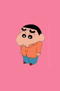 750x1334蜡笔小新竖图手机壁纸