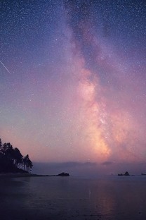 好看夜景唯美璀璨星空图片壁纸