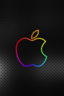 黑色苹果logo壁纸下载 (8张)
