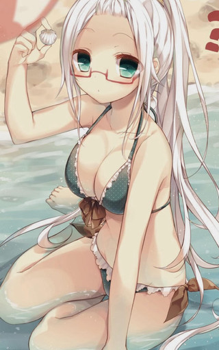 性感动漫美女手机壁纸