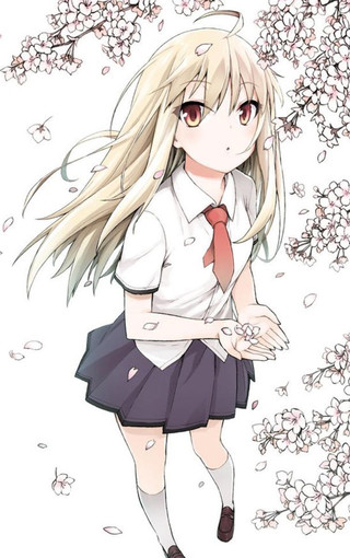 樱花庄的宠物女孩动漫锁屏壁纸