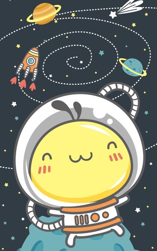 油爆叽丁清凉夏日手机壁纸