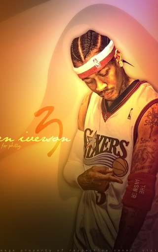 阿伦·艾弗森(allen iverson)手机壁纸