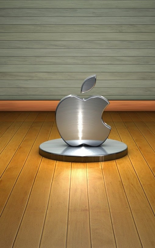 iPhoneLOGO,苹果logo高清大图 创意iphonelogo高清手机壁纸