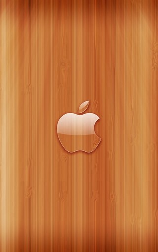 最新个性设计的苹果logo壁纸