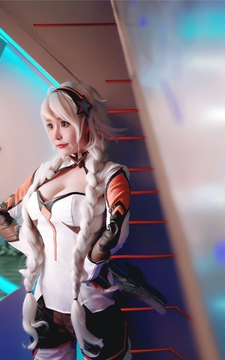 动漫美女cosplay手机壁纸