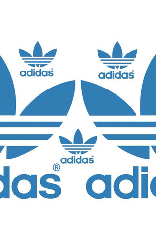 adidas个性logo标志壁纸