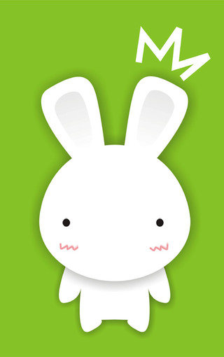 卡通小白兔丰富的表情壁纸 第5页-zol手机壁纸