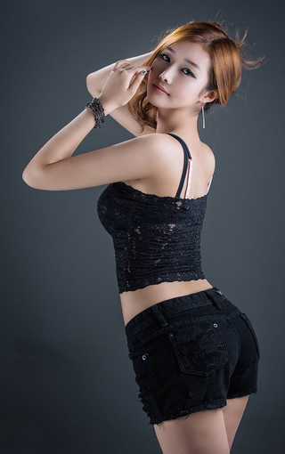 韩国美女李仙姬手机壁纸