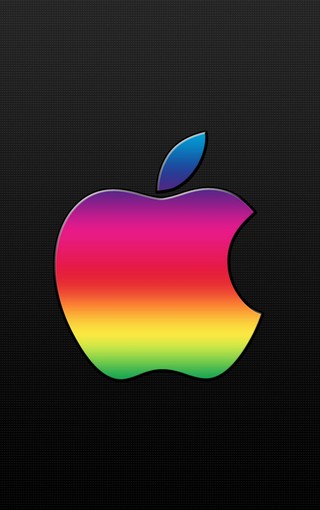 苹果logo创意高清手机壁纸