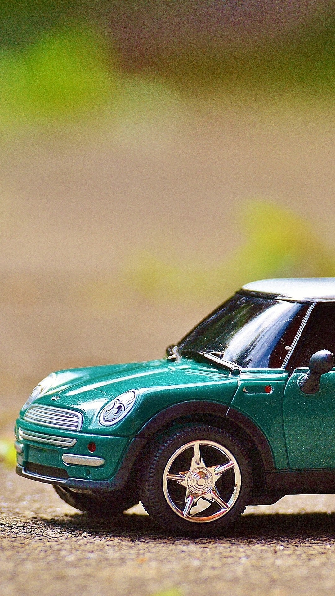 小汽车模型可爱玩具图片壁纸