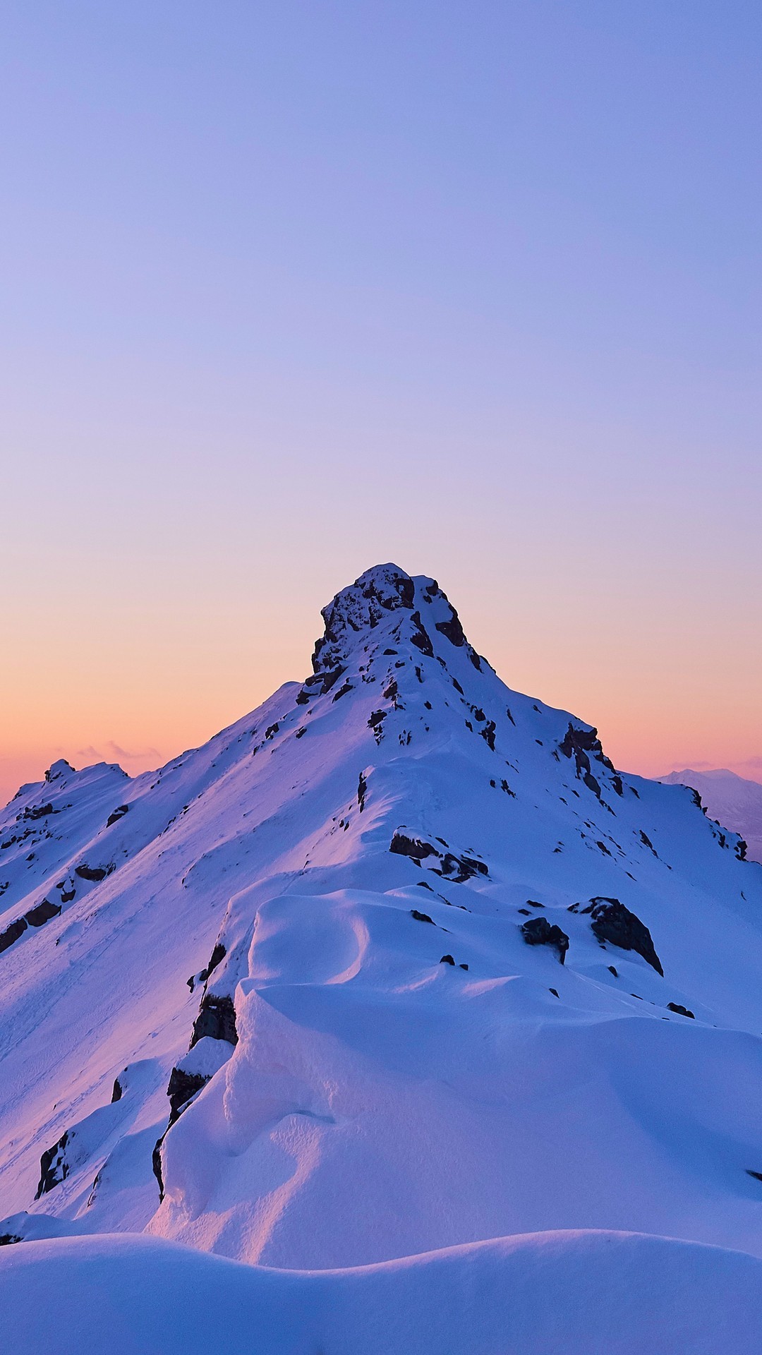 冬、雪、山、ピーク、4K、HD-3840x2160ダウンロード | 10wallpaper.com