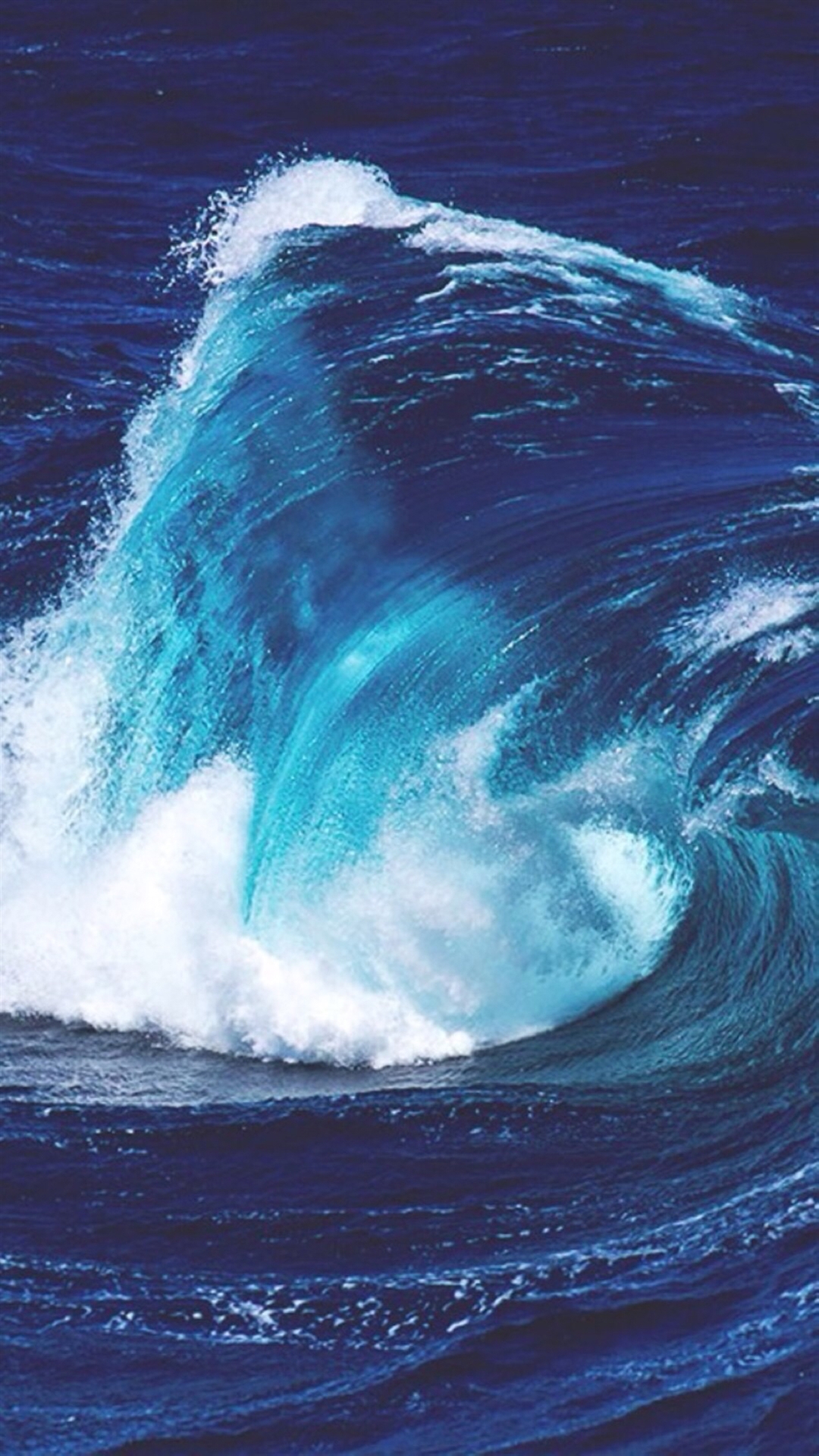 壮观海浪高清手机壁纸