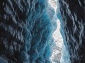  Wallpaper of Blue Ice Cave