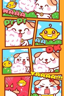 可爱秋田君小漫画