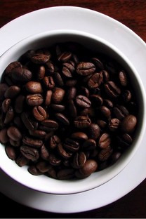 极品咖啡咖啡豆壁纸