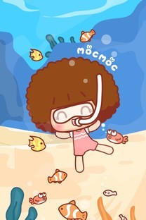 摩丝摩丝仔仔和海卡通图片壁纸