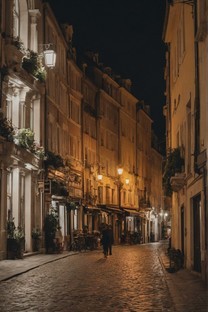 欧洲城市夜景情调绝美风景壁纸