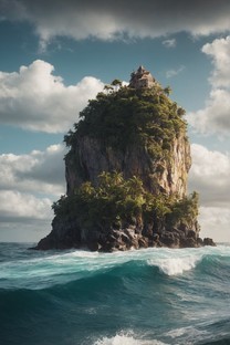 超美的海岛高清风景壁纸