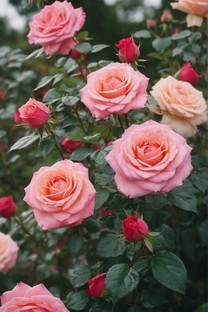 浪漫艳丽玫瑰花图片壁纸