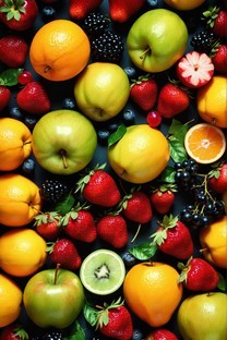 水果背景高清图片壁纸