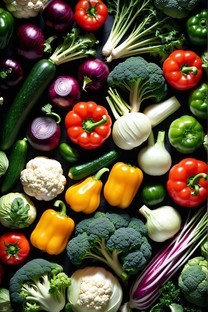 蔬菜背景高清图片壁纸