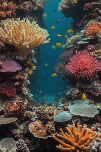美丽的海底珊瑚高清壁纸