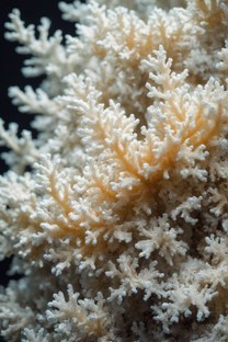 热带海洋中的白色珊瑚礁图片壁纸