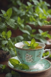  Beautiful mint tea pictures HD picture wallpaper