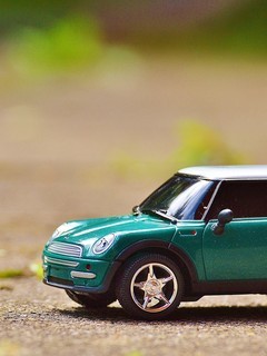 小汽车模型可爱玩具图片壁纸