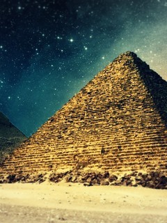 埃及金字塔风光桌面图片壁纸