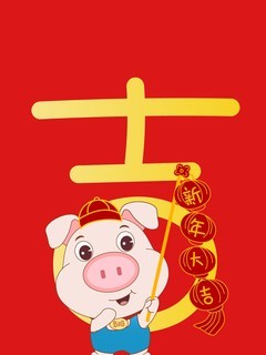 动物大联盟新春壁纸