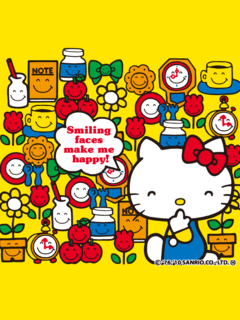 Hello Kitty高清手机壁纸