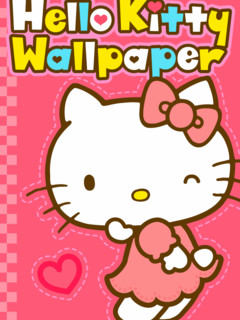 Hello Kitty粉色系手机壁纸