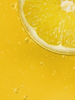 柠檬水果高清图片壁纸