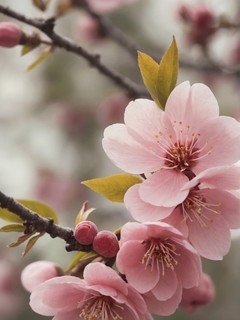 春日限定桃花图片壁纸