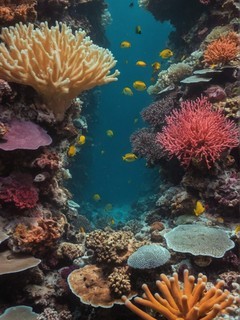 美丽的海底珊瑚高清壁纸
