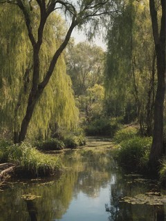 湿地公园自然风景图片壁纸
