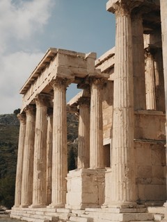 古希腊风情建筑艺术壁纸