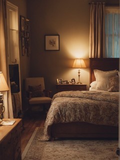 舒适温馨的卧室家居装修壁纸2