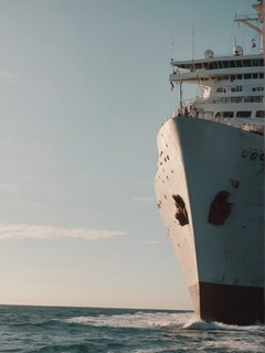大海轮船绝美高清风景壁纸
