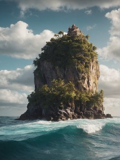 超美的海岛高清风景壁纸