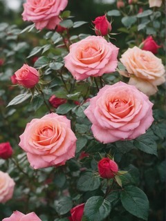 浪漫艳丽玫瑰花图片壁纸