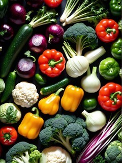 蔬菜背景高清图片壁纸