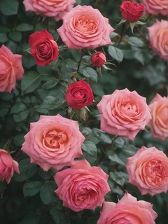 浪漫艳丽玫瑰花图片壁纸2