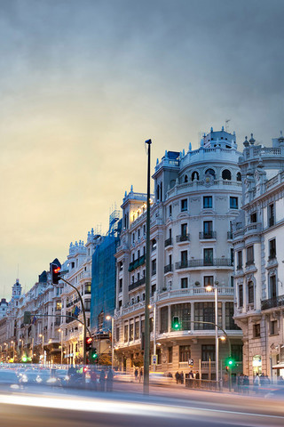 马德里城市美景手机壁纸