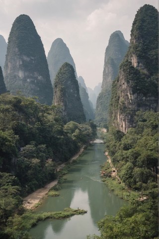 广西桂林唯美自然风光壁纸