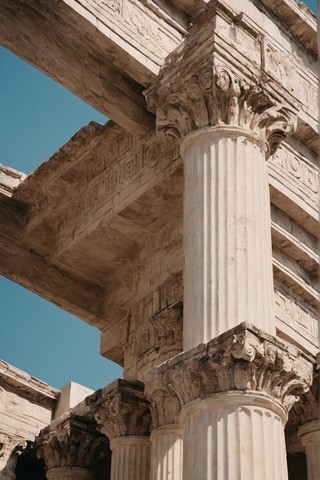 古希腊风情建筑艺术壁纸2