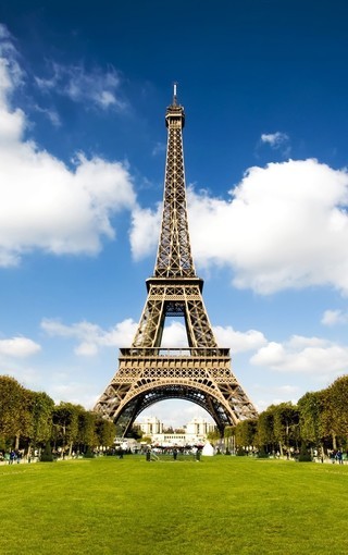 法国巴黎埃菲尔铁塔图片桌面壁纸2 Zol手机壁纸