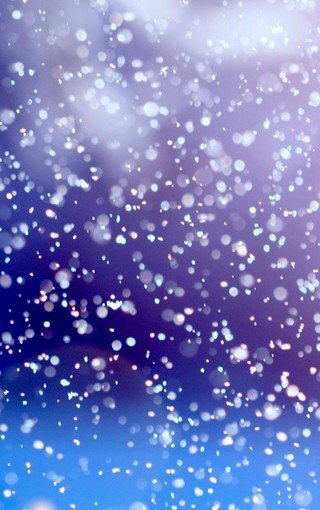 初冬的雪唯美景色壁纸 Zol手机壁纸